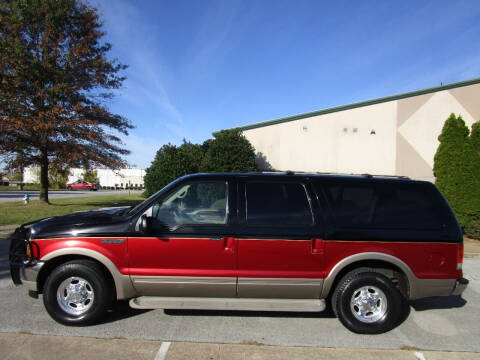 2001 Ford Excursion for sale at JON DELLINGER AUTOMOTIVE in Springdale AR