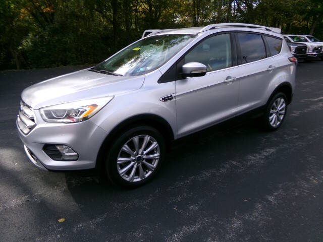 2017 Ford Escape Titanium