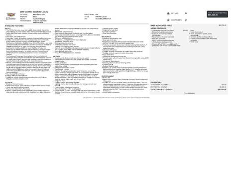 2019 Cadillac Escalade Luxury