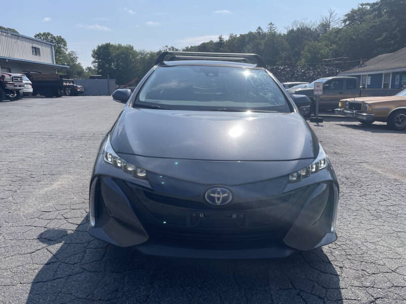2017 Toyota Prius Prime Premium
