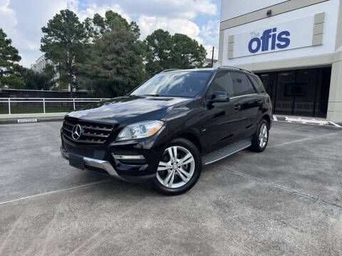 2012 Mercedes-Benz M-Class ML 350