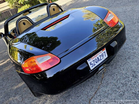 2001 Porsche Boxster