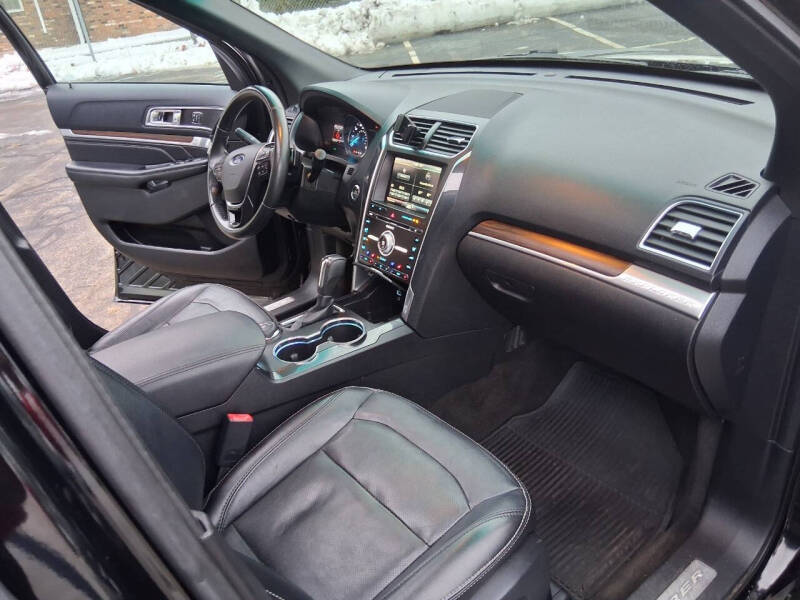 2016 Ford Explorer Limited