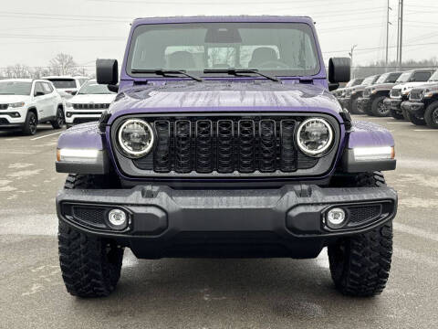 2026 Jeep Gladiator Willys