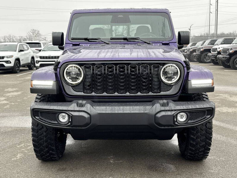 2026 Jeep Gladiator Willys