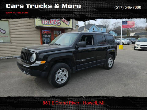 2017 Jeep Patriot for sale at Cars Trucks & More in Howell MI