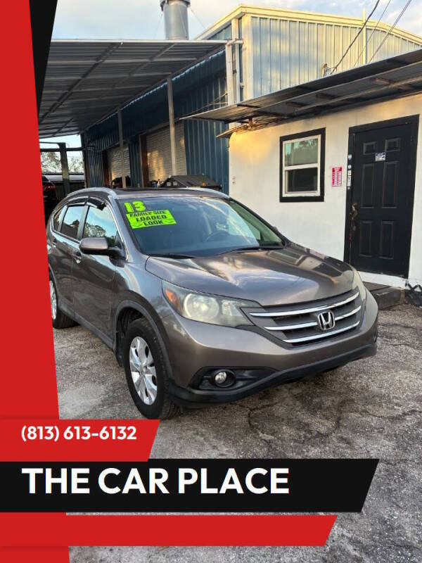 2013 Honda CR-V EX-L w/Navi