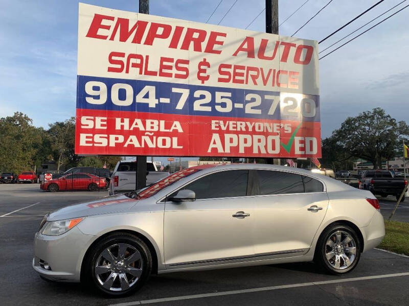 2013 Buick LaCrosse Leather