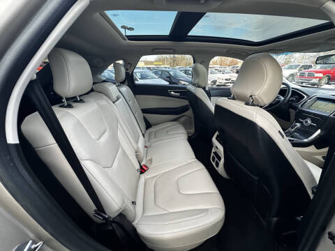 2018 Ford Edge Titanium