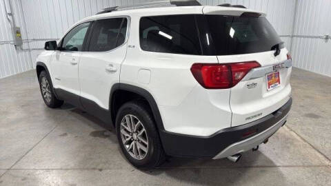 2019 GMC Acadia SLE-2