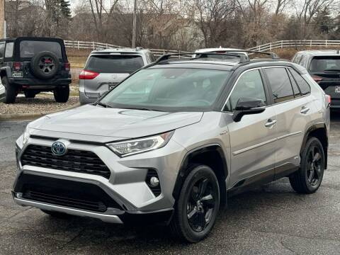 2021 Toyota RAV4 Hybrid for sale at North Imports LLC in Burnsville MN