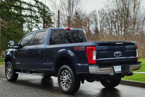 2018 Ford F-250 Super Duty for sale at CLEAR CHOICE AUTOMOTIVE in Milwaukie OR