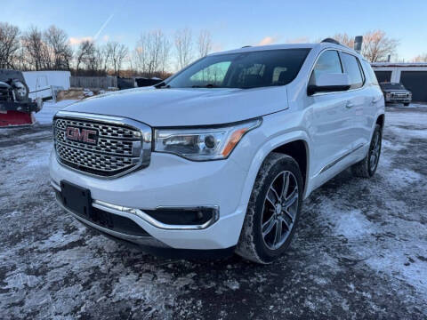 2018 GMC Acadia Denali