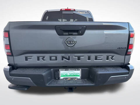 2026 Nissan Frontier