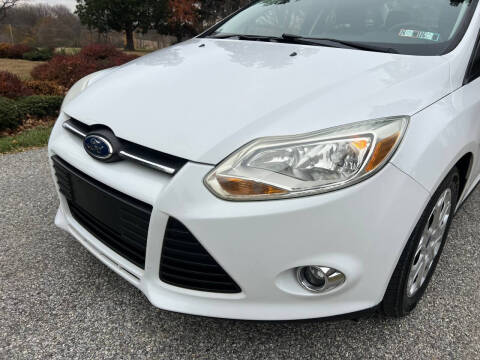 2012 Ford Focus SE