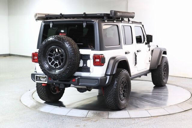 2022 Jeep Wrangler Unlimited Rubicon