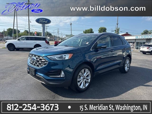 2020 Ford Edge Titanium