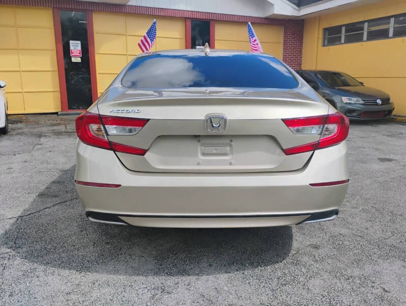 2020 Honda Accord EX