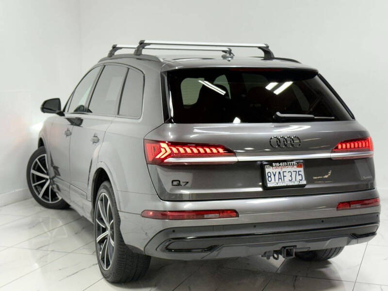 2021 Audi Q7 quattro Premium Plus 55 TFSI