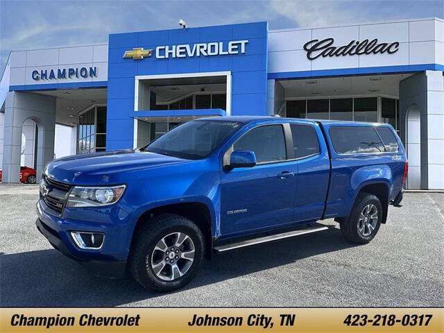 2018 Chevrolet Colorado Z71