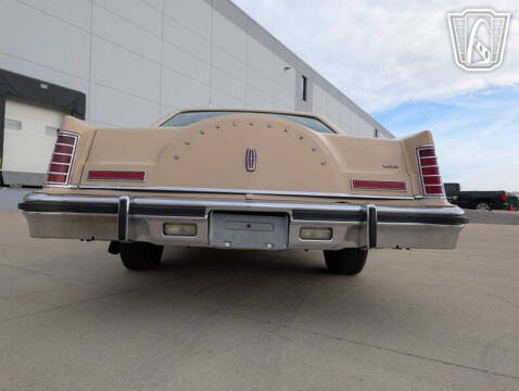 1979 Lincoln Continental