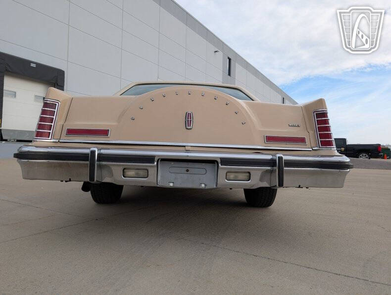 1979 Lincoln Continental