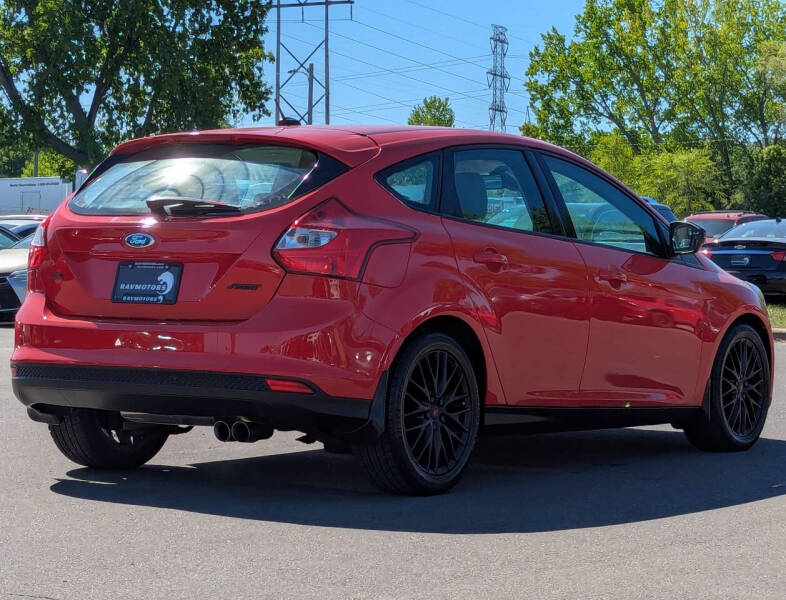 2012 Ford Focus SEL
