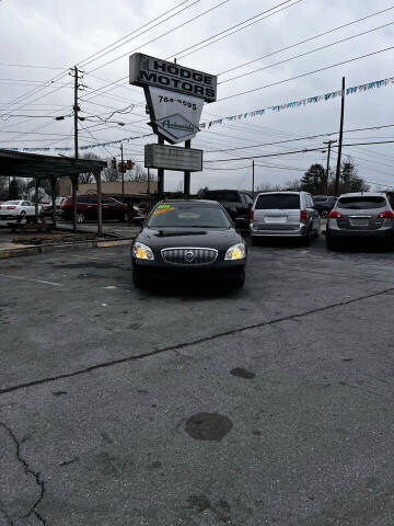 2008 Buick Lucerne for sale at HODGE MOTORS in Bristol TN