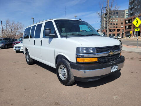 2017 Chevrolet Express for sale at BERKENKOTTER MOTORS in Brighton CO