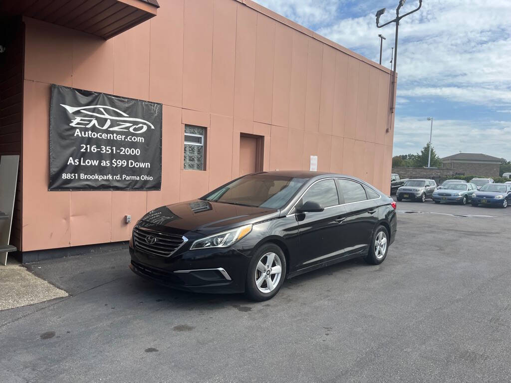 2015 Hyundai SONATA for sale at ENZO AUTO in Parma, OH