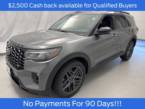 2025 Ford Explorer ST