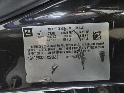 2012 Buick Verano Leather Group