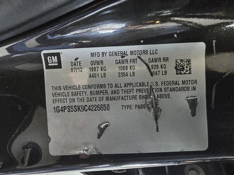 2012 Buick Verano Leather Group