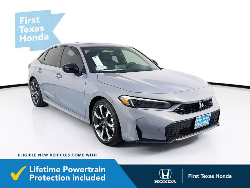 2026 Honda Civic Hybrid Sport Touring