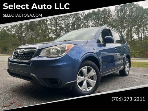 2014 Subaru Forester for sale at Select Auto LLC in Ellijay GA