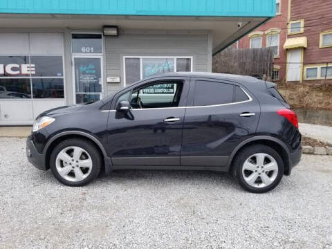 2015 Buick Encore for sale at BEL-AIR MOTORS in Akron OH