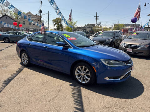 2015 Chrysler 200 C