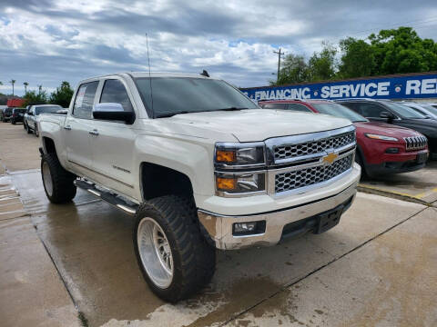 2015 Chevrolet Silverado 1500 for sale at MR B Motor Co in Brownsville TX