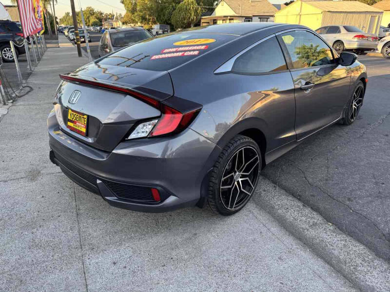 2017 Honda Civic LX-P