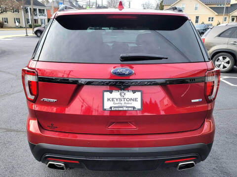 2017 Ford Explorer Sport