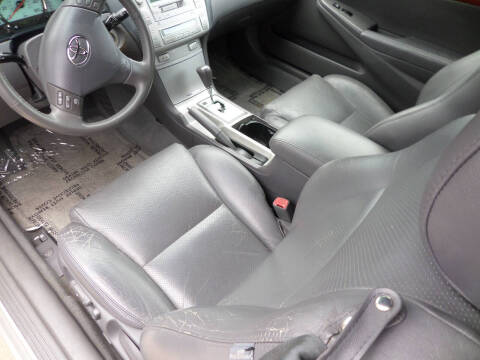 2006 Toyota Camry Solara SLE V6