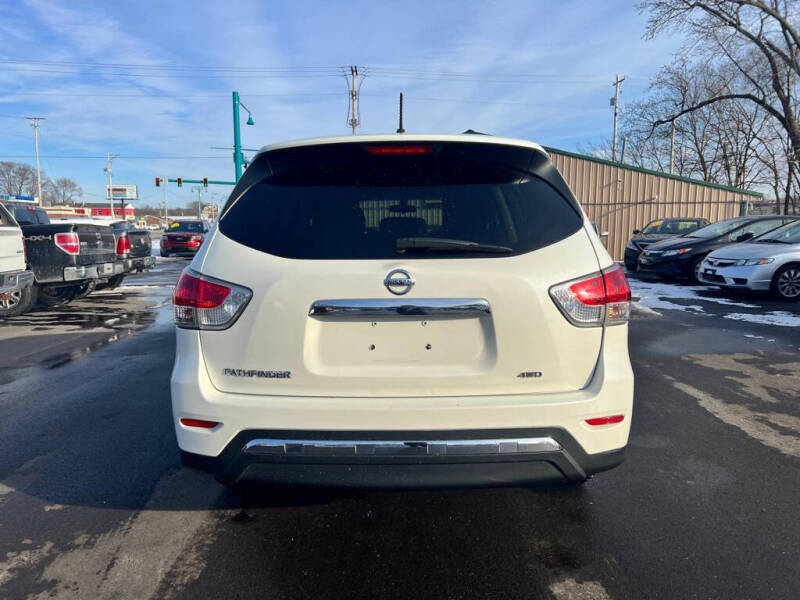 2015 Nissan Pathfinder