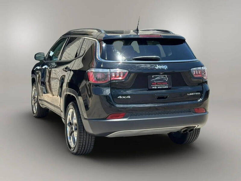 2018 Jeep Compass Limited