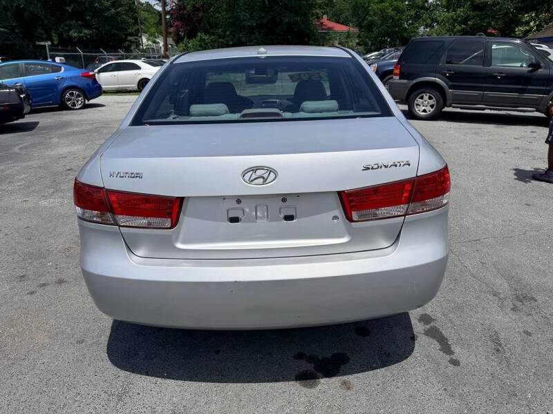 2007 Hyundai Sonata GLS