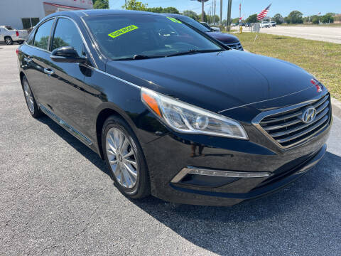 2015 Hyundai Sonata for sale at The Car Connection Inc. in Palm Bay FL