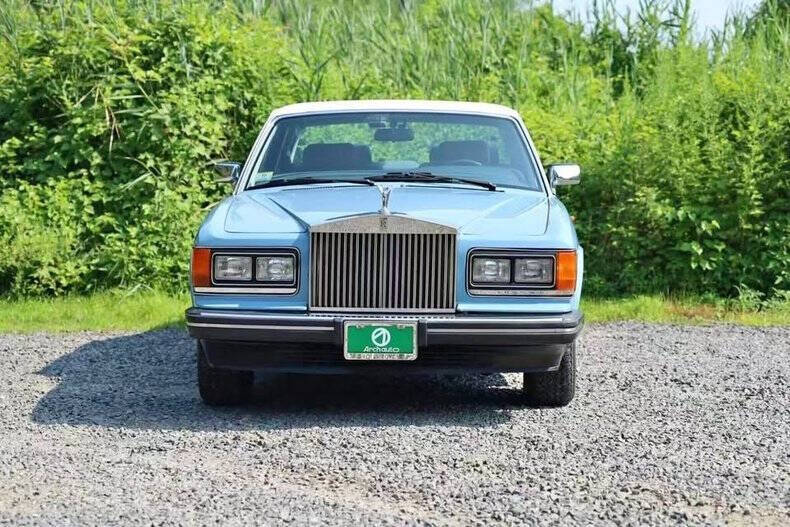 1989 Rolls-Royce Silver Spur
