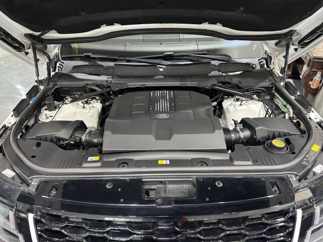 2018 Land Rover Range Rover HSE
