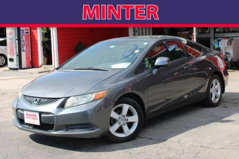 2012 Honda Civic for sale at Minter Auto Sales in South Houston TX