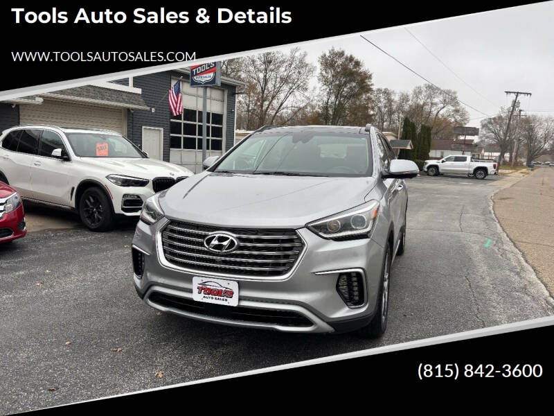 2017 Hyundai Santa Fe Limited Ultimate