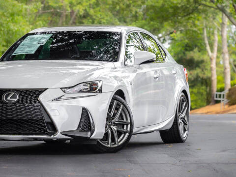 2017 Lexus IS 200t